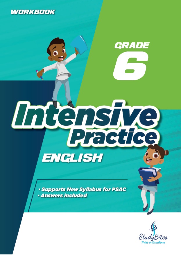 Intensive Practice - English - Grade 6 (StudyBites)
